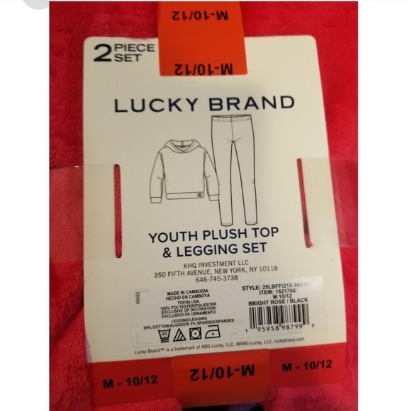 Girls plush tops, leggings, long sleeve,etc bundle lot - Picture 8 of 9